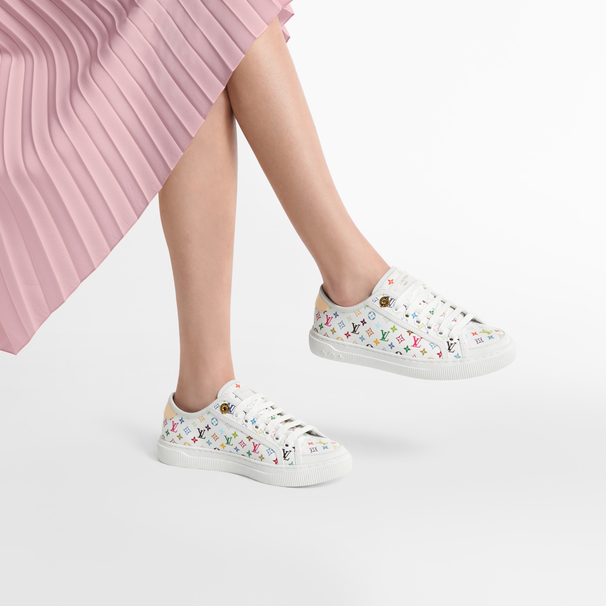 LV x TM LV Lagoon Sneaker - Women - Shoes | LOUIS VUITTON ®